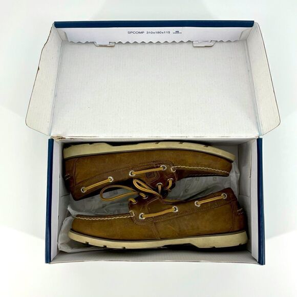 Sperry Leeward 2-Eye Boat Shoe - Picture 9 of 11